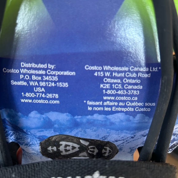 New Snow Trax cleats women 5-9, men 3.5-7.5 by Yaktrax - Picture 4 of 5